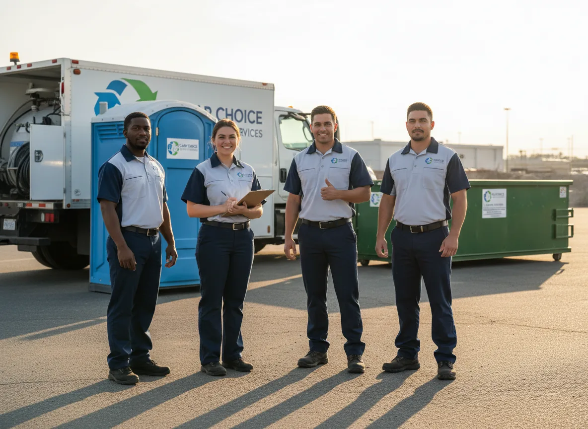 Porta Potty Rental company in Bailey, NC
